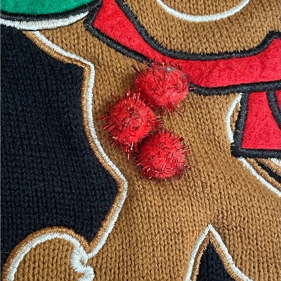 💥SALE💥SPENCERS WORKSHOP MENS CHRISTMAS SWEATER SZ MED - Picture 6 of 15